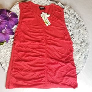 Paperwhite red luxury redefined top size XL